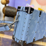 Louis Vuitton Wallet Trunk Taigarama M13562 Blue